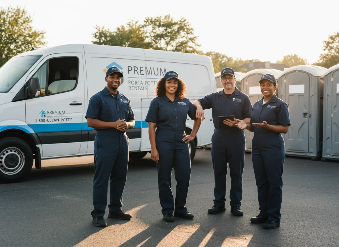 VIP Portable Toilets company in Suffield, CT
